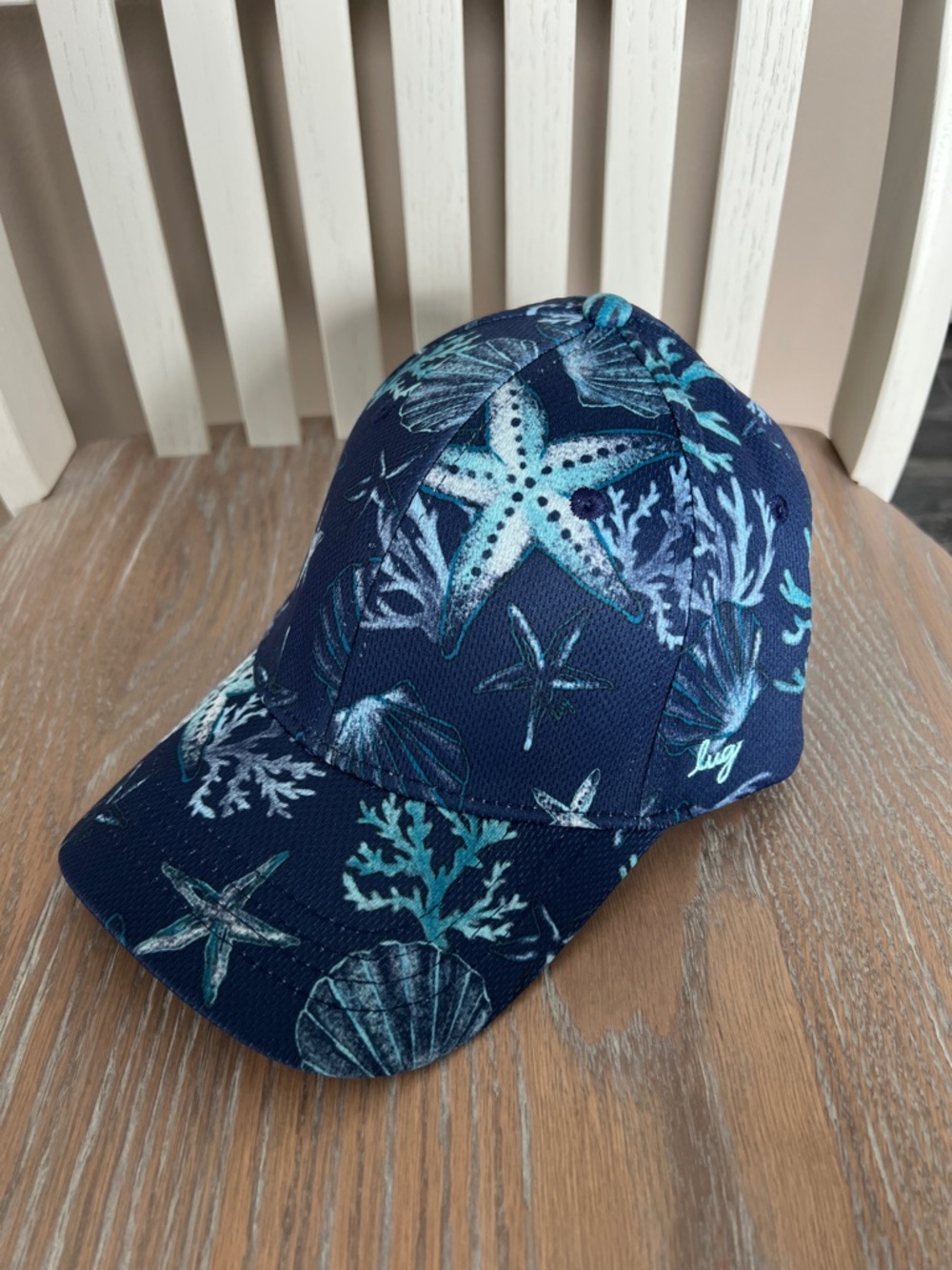 Lug Topper Stars & Shells Navy